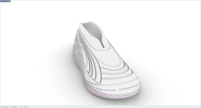 do parametric lattice 3d shoe design, custom 3d shoe sole for 3d printing