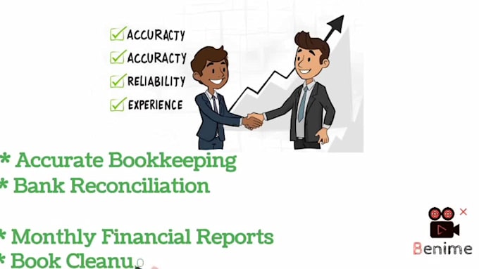 provide bookeeping and accounting service