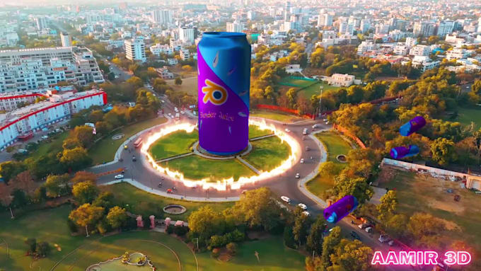 create realistic 3d product animation and cgi ads
