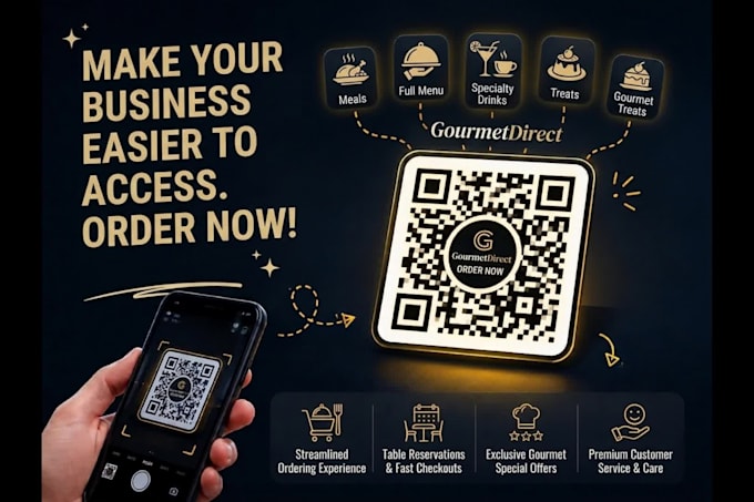 create a professional branded qr code for your business