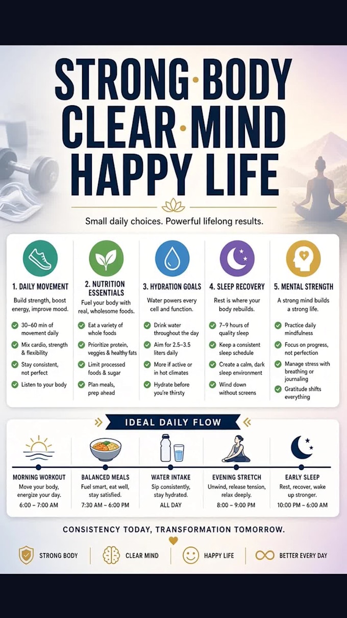 design custom fitness infographics