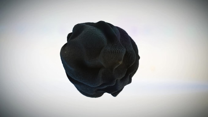 3d assembling cat animation
