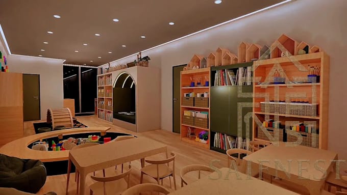 do 3d architectural visualization and walkthrough videos
