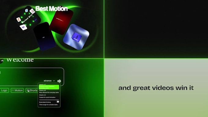 create animated saas explainer video, saas demo video