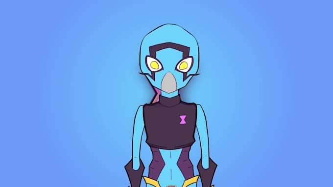 rig your inochi2d vtuber model