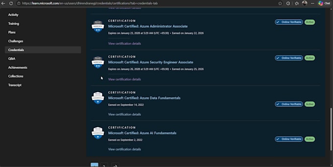 your dot net core and ai developer
