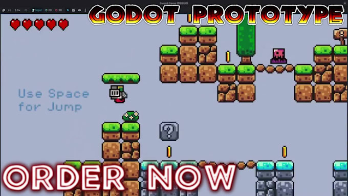 turn your game idea into a playable godot prototype fast
