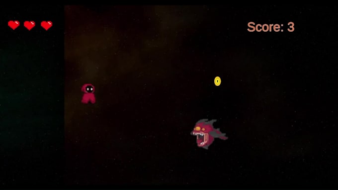 develop a 2d unity game for PC, IOS and android