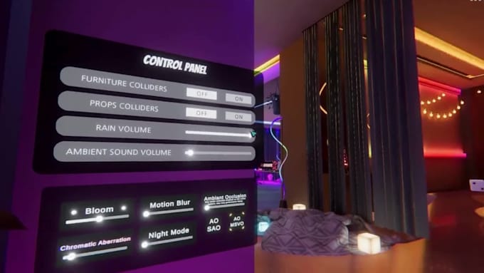 create vrchat hangout world interactive 3d environment vrc club world creation