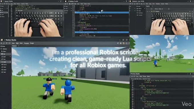 create advanced roblox scripts for combat, systems, and gameplay