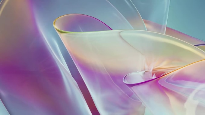 create stunning 3d music visualization and abstract animation in 4k