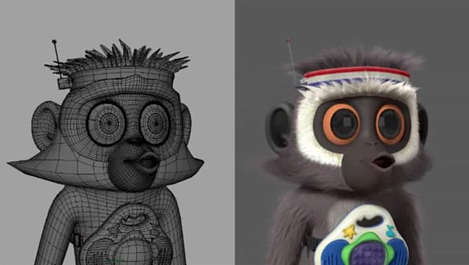 do face rig for 3d characters using blender