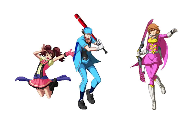 draw 2d pixel game art pixel character sprite sheet animation pixel map tilesets