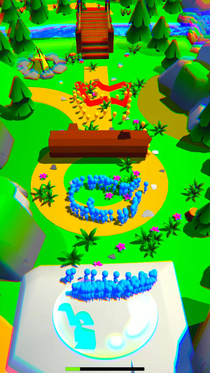 build your hyper or hybrid casual unity 3d game