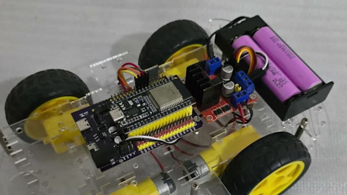 develop microcontroller code for your project