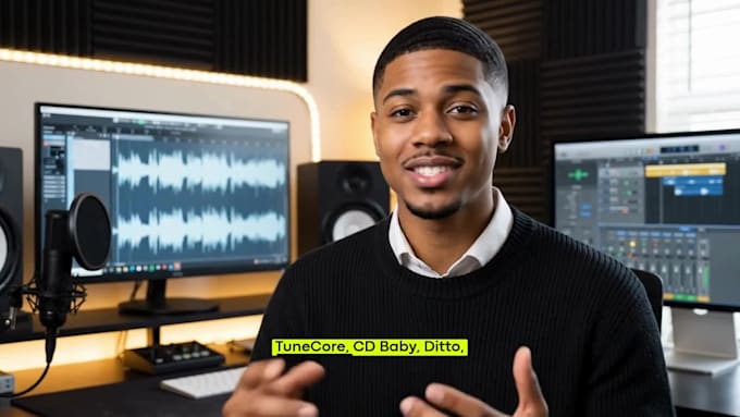 music distribution, do spotify profile setup and artist management music boost