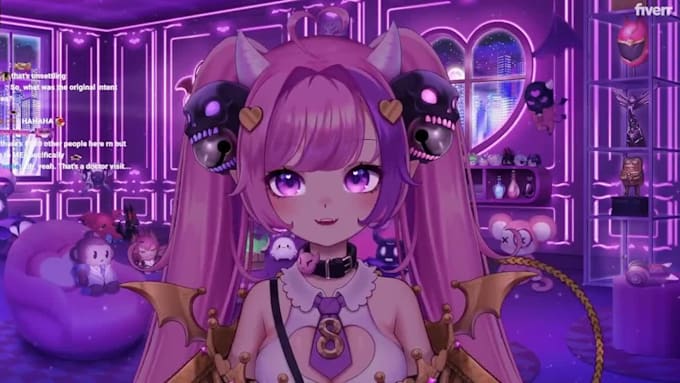 do pro fixing and rigging for your live2d vtuber model for vtube studio