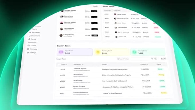 create saas feature tutorial and onboarding videos