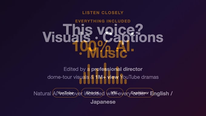 turn your script into a faceless video with ai voiceover