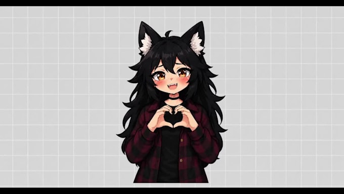 create a custom pngtuber model for your stream