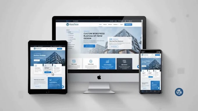 build a local service business wordpress website