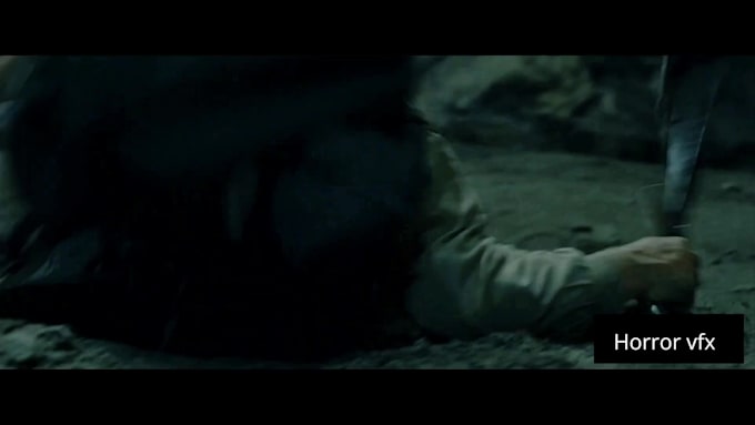 do horror vfx, fire effects, cgi shot compositing, blood effects, gunshot