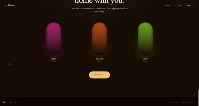 make a wow website for your product or service