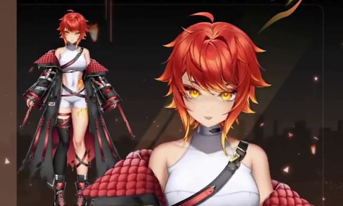 create custom vtuber model, live2d character and streaming avatar design
