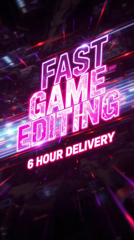 edit your gaming montage, bgmi , free fire reels in 6 hours