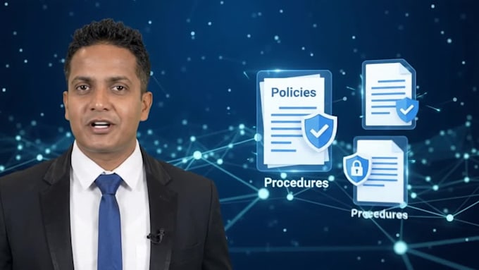 create professional cybersecurity policies and procedures