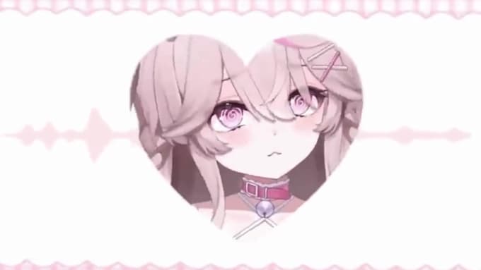 rig and design female live2d model vtuber model 2d vtuber model live2d rigging