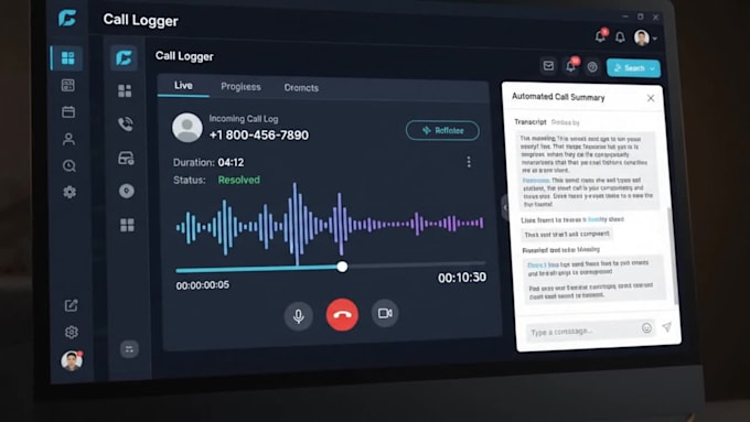 build simple desktop tools for ticketing call logging, and task tracking