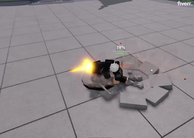create roblox combat, attack and ability animations for your game