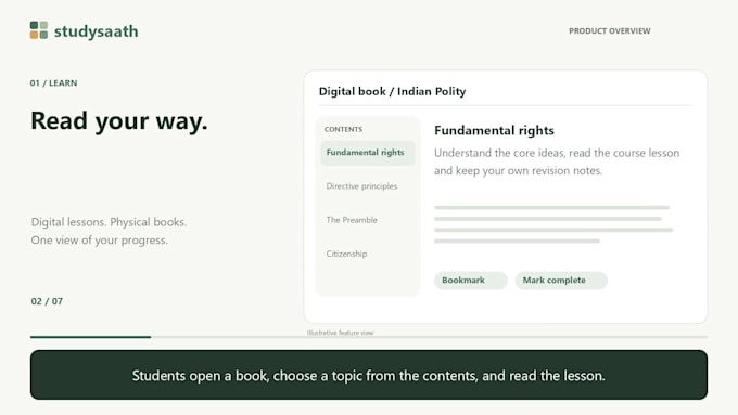 build a custom ai powered student management and tutoring app