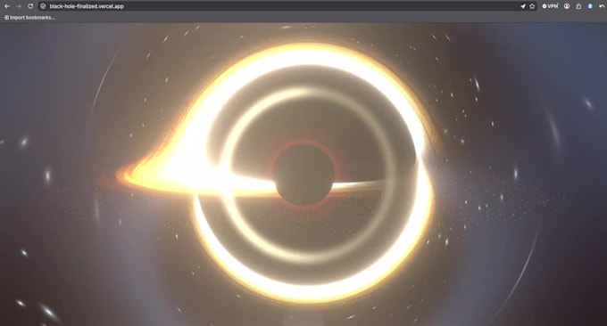 build an interactive 3d website with threejs