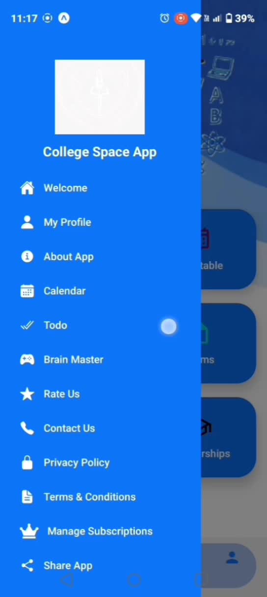 develop a react native mobile app