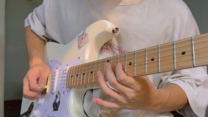 record professional electric and acoustic guitar