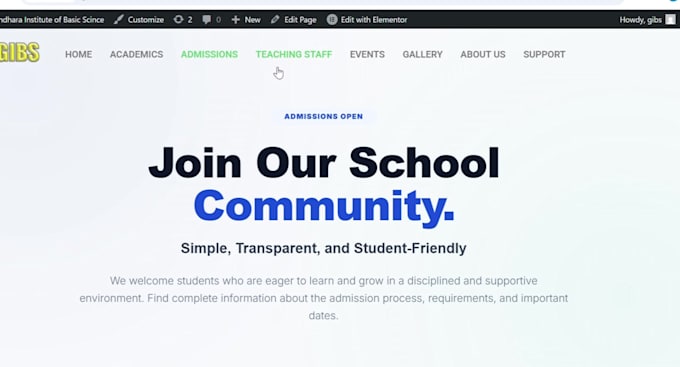 build a responsive modern website