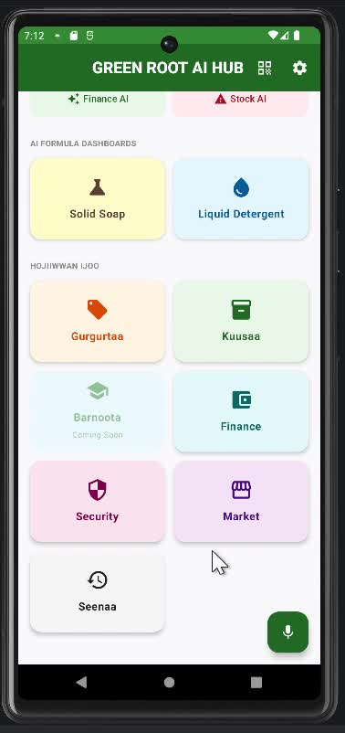 develop cross platform android app with ai and iot