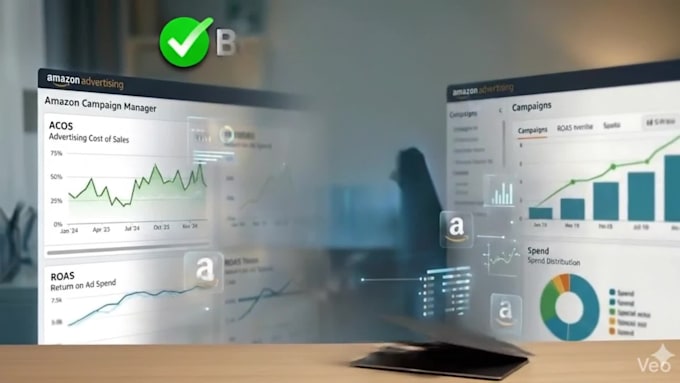optimize amazon PPC advertising to maximize roas and profit