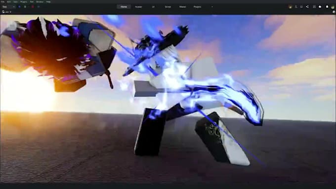 do roblox vfx, roblox environment, roblox map, roblox combat