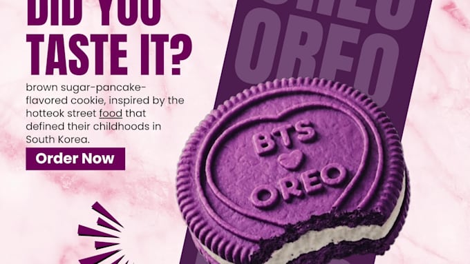 create professional food ads and restaurant post designs