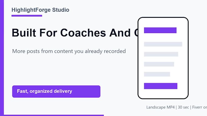 repurpose videos into short clips