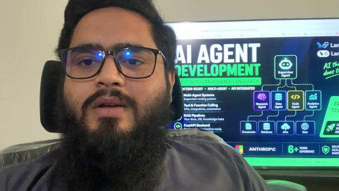 build your ai agent with langchain langgraph and rag