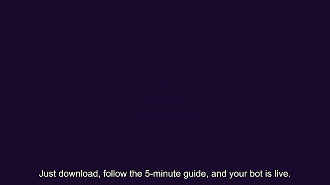 ai discord bot starter kit with setup guide