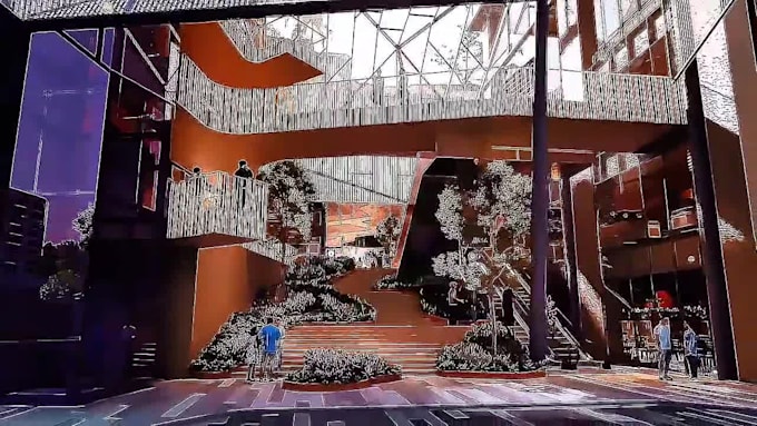 create unreal engine 3d environment walkthrough real estate walktrough in ue5