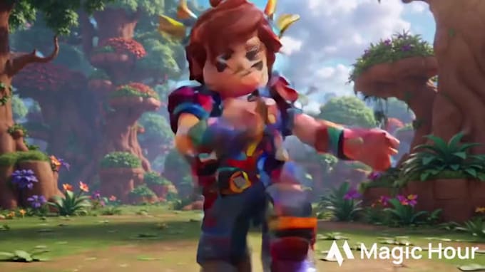 create and design cartoon multiplayer game character for roblox and rpg