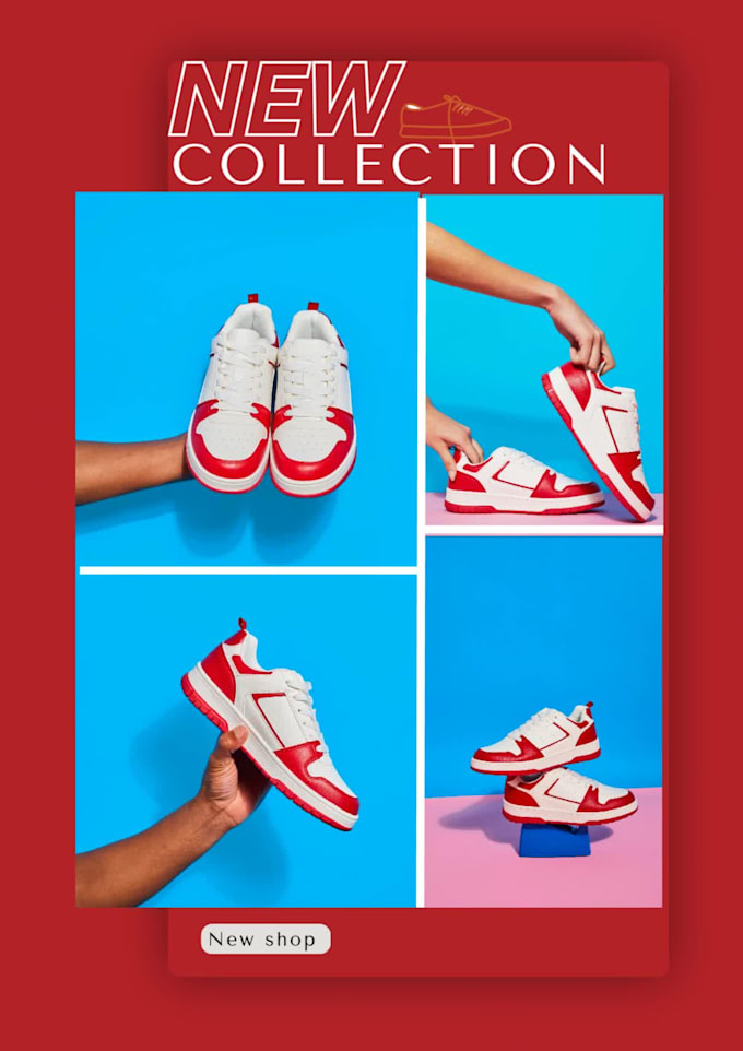 design canva instagram posts, thumbnails, and logo
