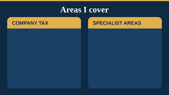 provide UK corporation tax advice as a chartered tax adviser