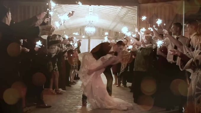 do cinematic wedding video editing highlight teasers